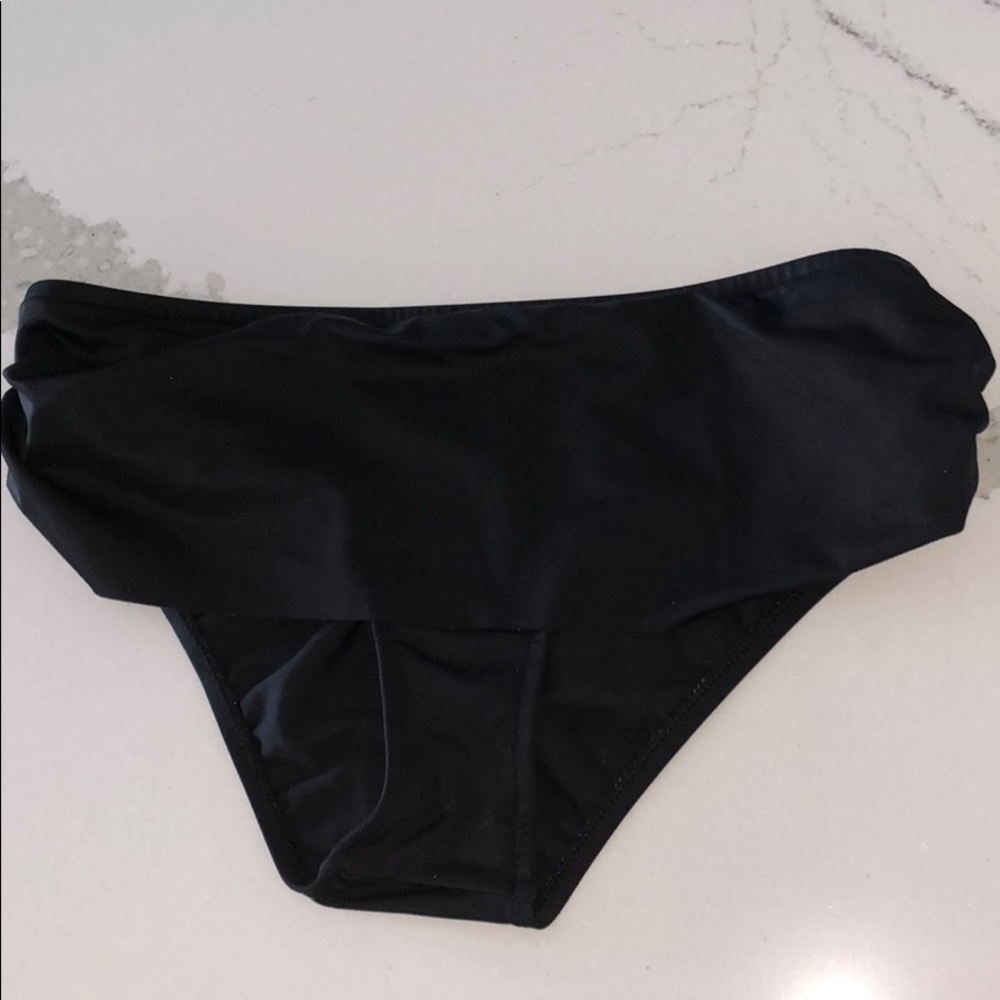 Black Venus hipster style bikini bottoms